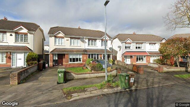 Street view of 19 Earlsfort Road, Lucan