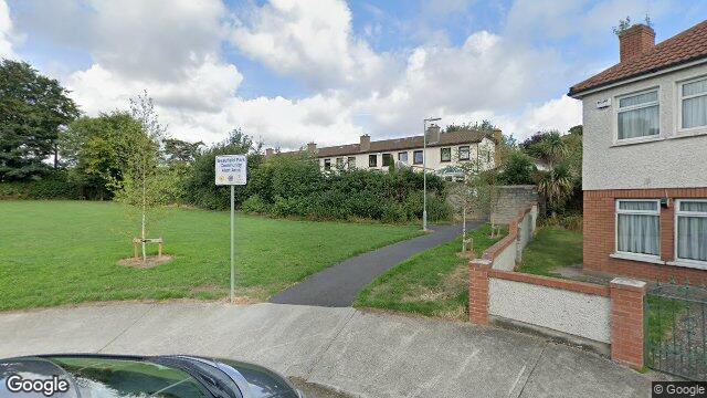 Street view of 5 Beaufield Manor, Woodlands Avenue, Stillorgan