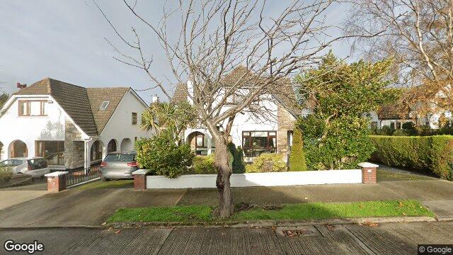 Street view of 6 Beech Court, Killiney
