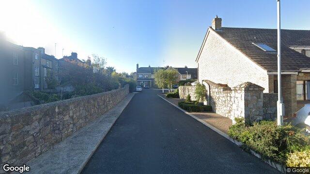 Street view of 7 Greythorn Manor, Glenageary, County Dublin