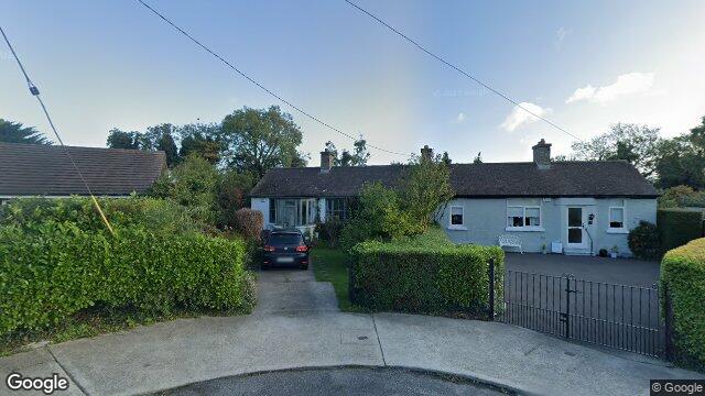 Street view of 4 Monaloe Crescent, Blackrock, Dublin