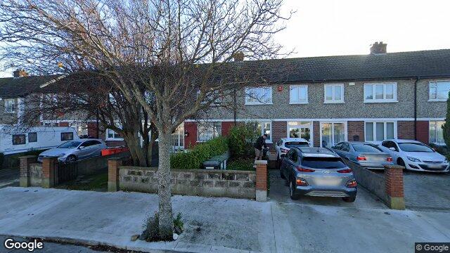 Street view of 20 Tongelee Drive, Raheny, Dublin 5