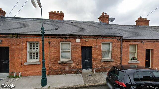 Street view of 49 Pembroke Cottages, Dublin 4