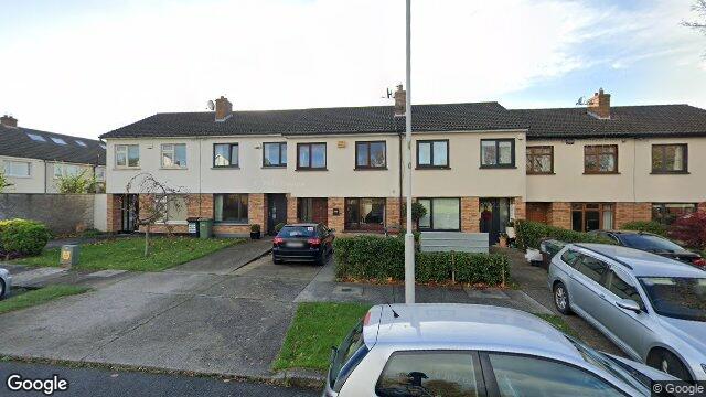 Street view of 26 Grange Crescent, Pottery Road, Dun Laoghaire