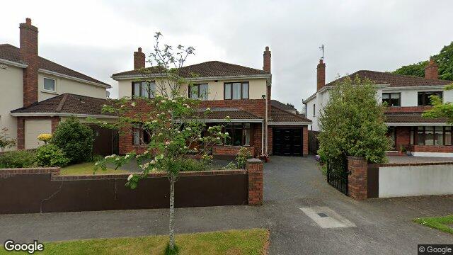 Street view of 3 Upper Cross, Lucan