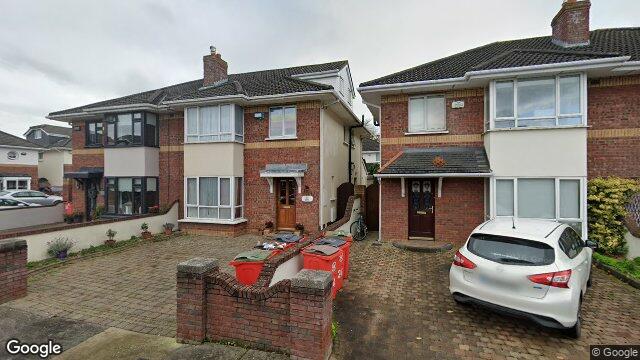 Street view of 25 St Davids Wood, Artane, Malahide Road