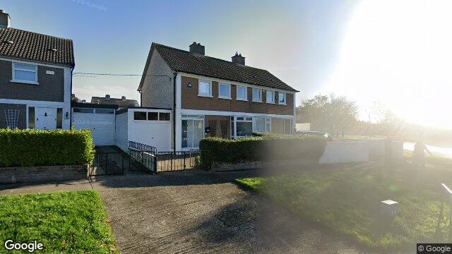 Street view of 113 Oakton Park, Ballybrack, Dublin