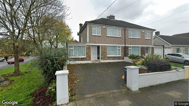Street view of 20 Killester Avenue, Dublin 5, Dublin