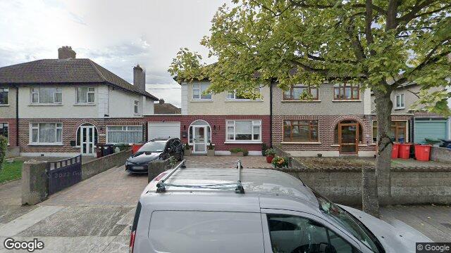 Street view of 25 Maywood Avenue, Dublin 5