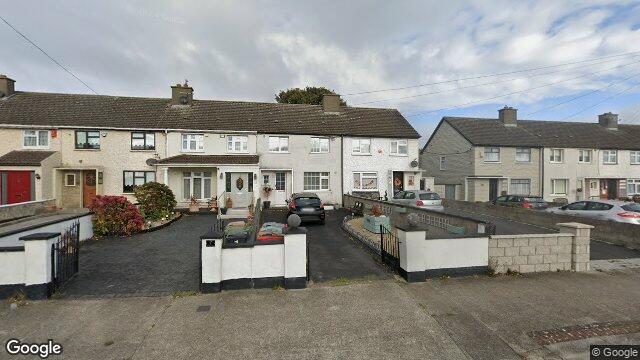 Street view of 11 Edenmore Park, Raheny, Dublin 5