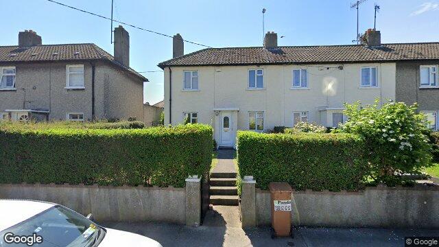 Street view of 70 St Patricks Crescent, Monkstown Farm, Glenageary