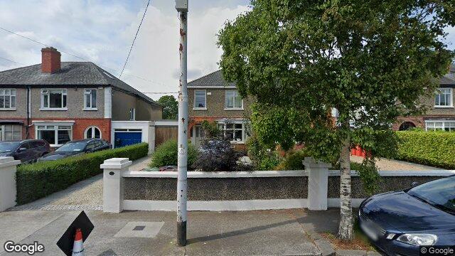 Street View near 13 Seafield Avenue, Dublin 3