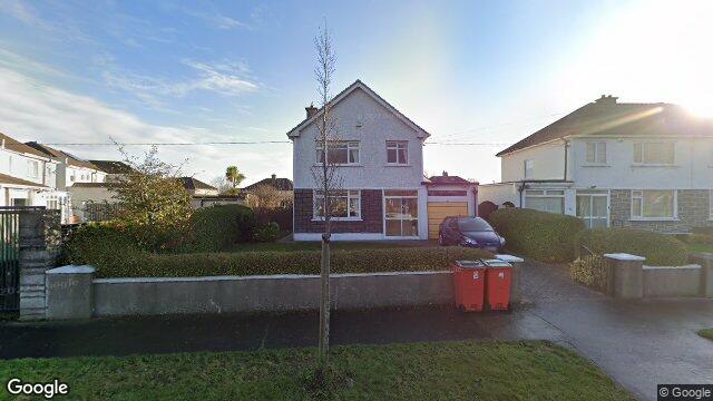 Street view of 58 Foxfield Saint John, Dublin 5