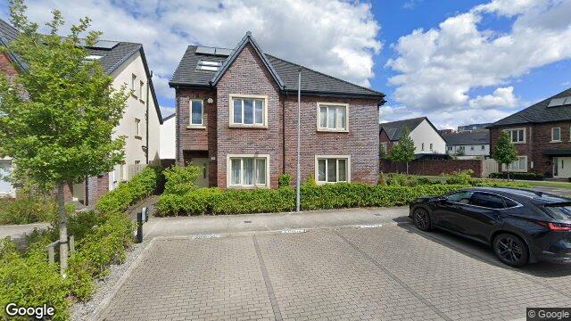 Street view of 26 Cúil Duin Green, Cúil Dúin