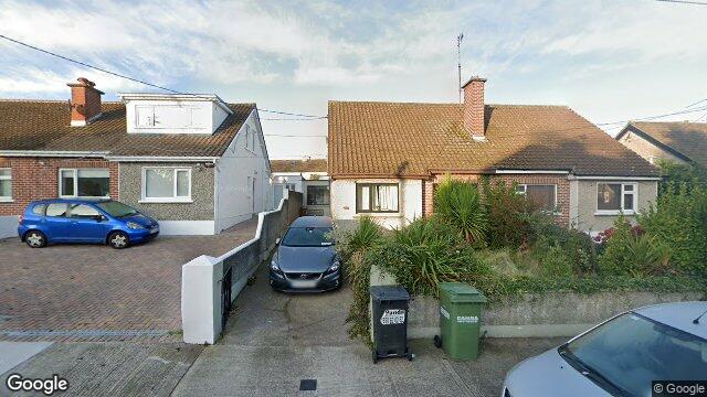 Street view of 7 Rose Park, Dun Laoghaire