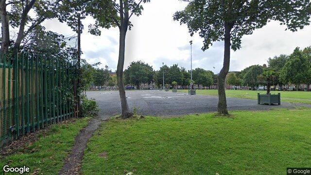 Street view of 33 Stapleton House, Mountjoy Square, Dublin 1