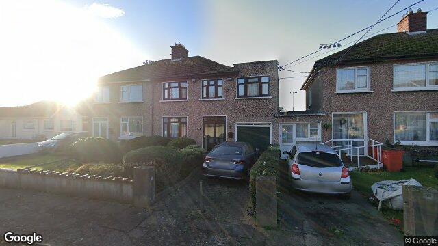 Street view of 9 Chanel Grove, Dublin 5
