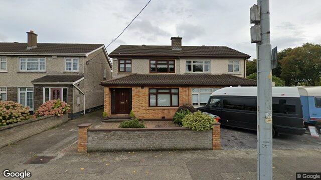 Street view of 4 Montrose Grove, Artane, Dublin 5