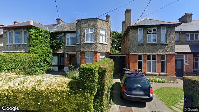 Street view of 21 Frascati Park, Blackrock