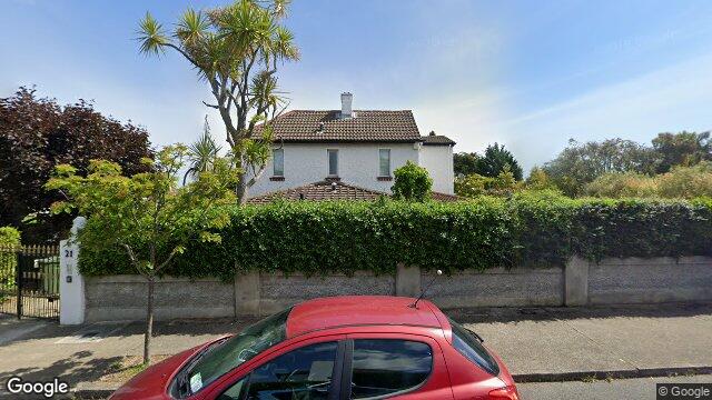 Street view of 21 Woodlands Park, Dublin