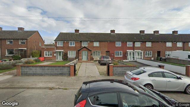 Street view of 96 Springdale Road, Dublin 5