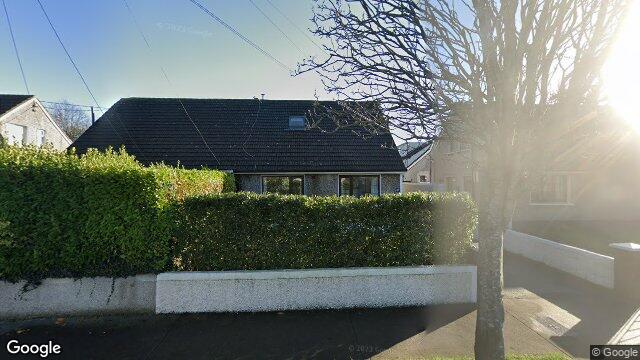 Street view of 46 Rochestown Park, Dún Laoghaire