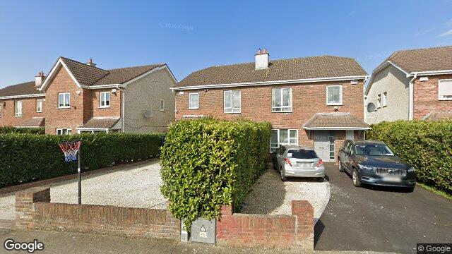 Street view of 15 Rossberry Avenue, Lucan