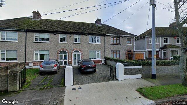 Street view of 39 Brookwood Park, Artane, Dublin 5