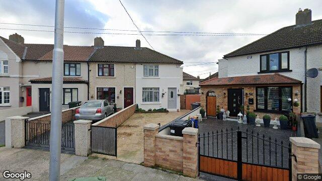 Street View near 26 Russell Avenue East, Dublin 3