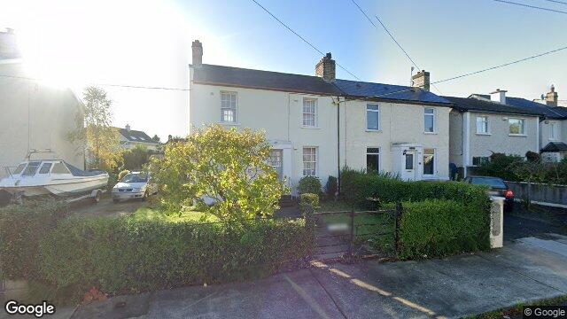 Street view of 58 St Fintan's Villas, Deansgrange, Blackrock