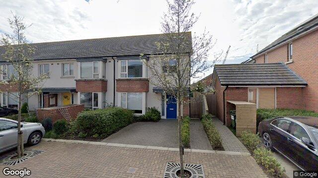 Street view of 2 Stratton Vale, Lucan