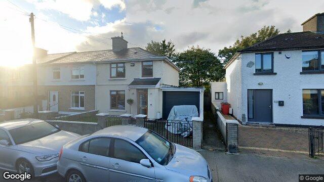 Street View near 134 Brian Road, Marino, Dublin 3