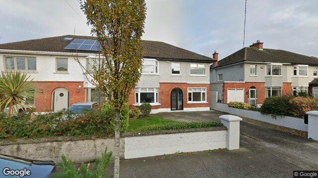 Street view of 3 Eannafort Park, Raheny, Dublin 5