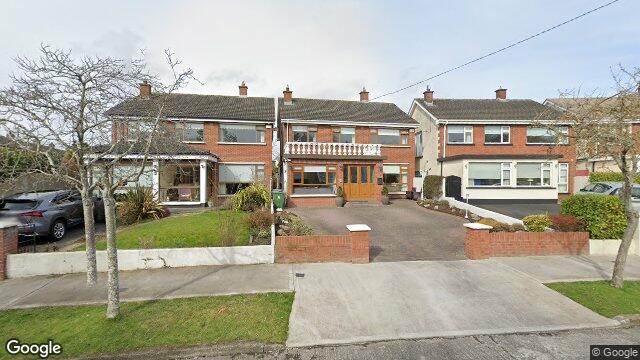 Street view of 3 Ardeevin Court, Lucan, Dublin