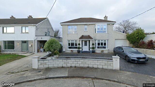 Street view of 6 Foxfield Heights, Dublin 5