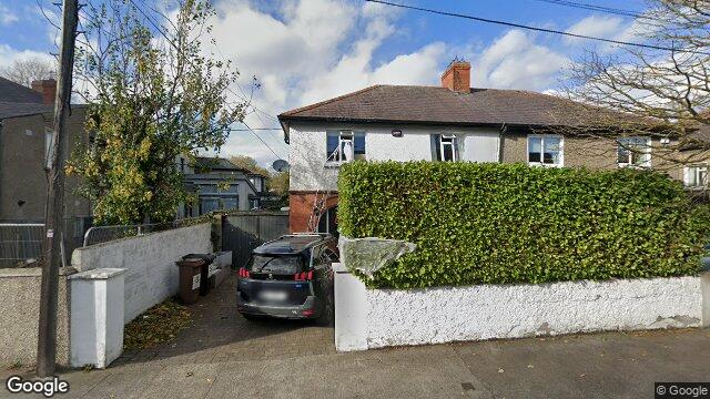 Street view of 2 Marine Drive, Sandymount