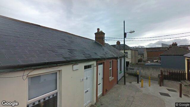 Street view of 18 Rutland Cottages, Summerhill, Dublin 1