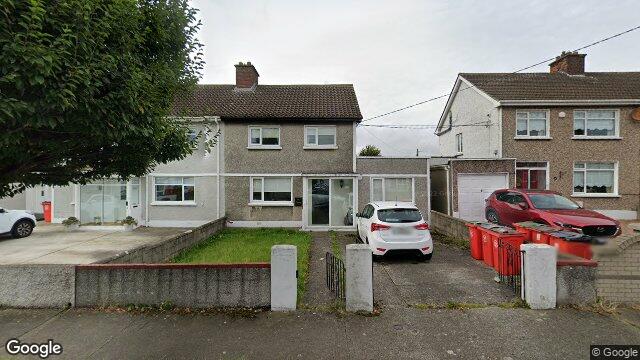 Street view of 39 Chanel Avenue, Dublin 5
