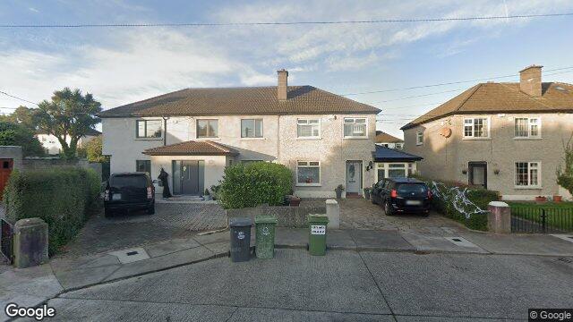 Street view of 15 Abbey Park, Monkstown