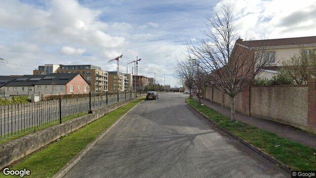 Street view of 14 Carrigmore Downs, Dublin