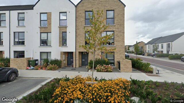 Street view of 16 Aderrig Park Avenue, Adamstown, Lucan