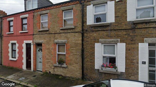 Street view of 14 South Dock Place, Dublin