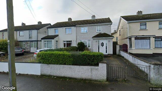 Street view of 8 Grange Park View, Dublin 5