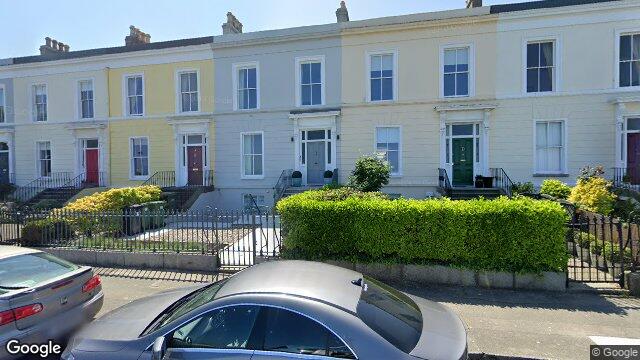 Street view of 4 Idrone Terrace, Blackrock