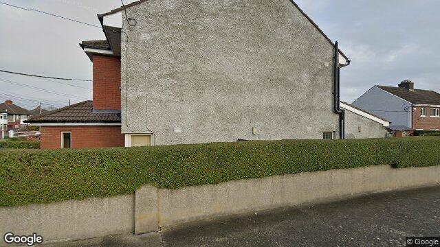 Street view of 57A Ennafort Road, Dublin 5