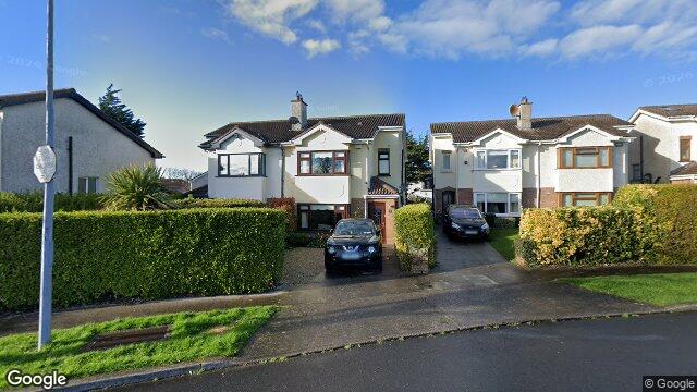 Street view of 54 Colthurst Crescent, Lucan