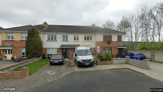 Street view of 25 Liffey Court, Liffey Valley Park, Lucan