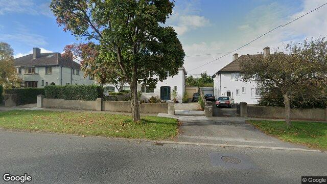 Street view of Arva, 12A Abbey Road, Monkstown