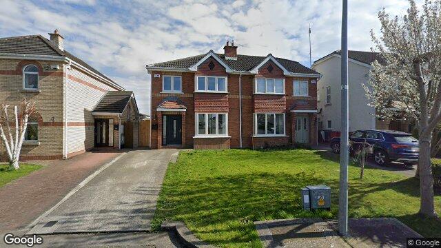 Street view of 4 Haydens Park Walk, Lucan