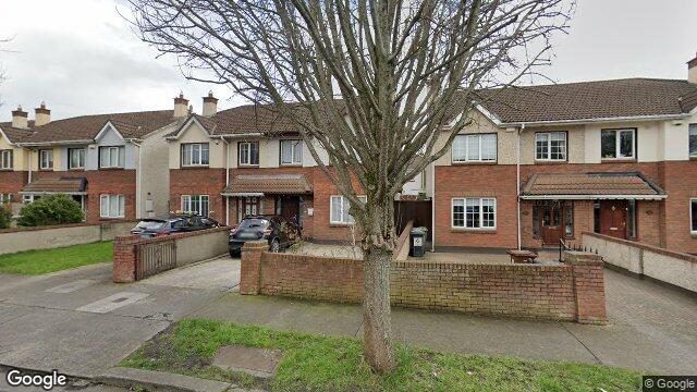 Street view of 70 Foxborough Drive, Lucan